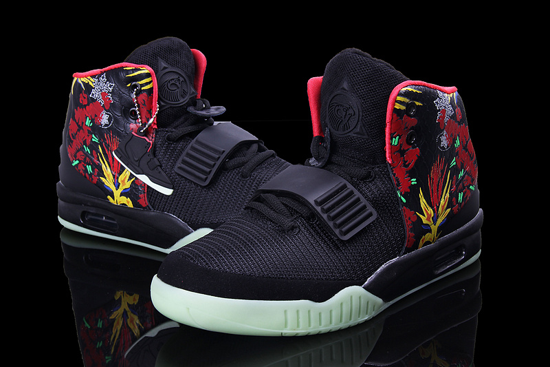 Nike Air Yeezy 2 Givenchy by Mache Customs